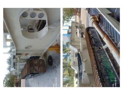 DAMAGED ENDURER CONE QM250 AND TMJ811 TRACK JAW OF APPROX. 114 MT